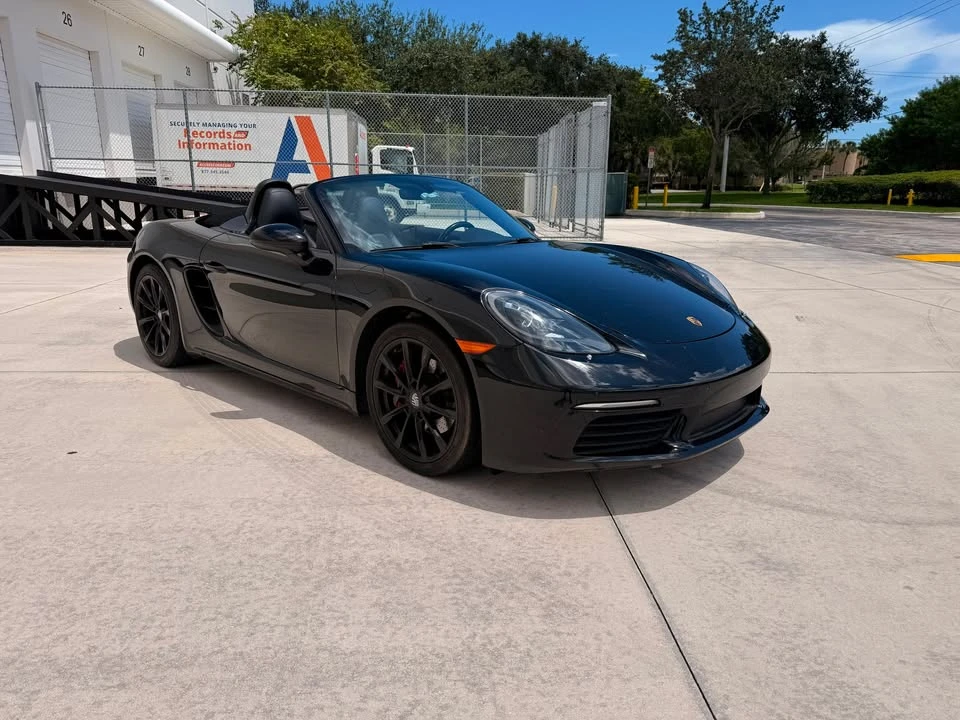 2019 Porsche 718 Boxster - Image 6 of 7