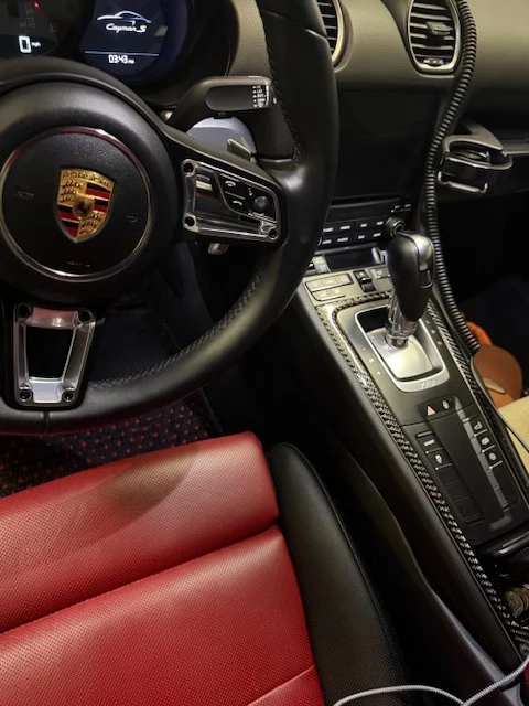 2019 Porsche 718 Cayman S - Image 8 of 11