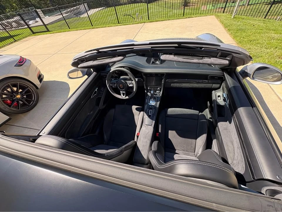 2019 Porsche 991 Targa 4 GTS - Image 7 of 20