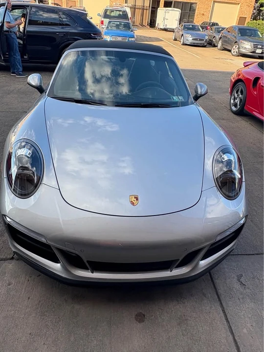2019 Porsche 991 Targa 4 GTS - Image 16 of 20