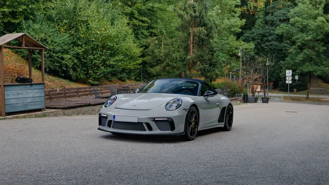 2019 Porsche 911 Speedster