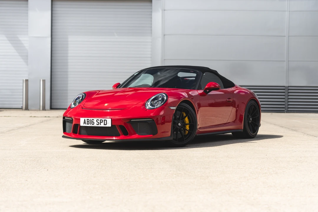 2019 Porsche 991 Speedster - Image 13 of 31