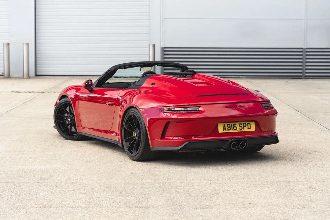 2019 Porsche 991 Speedster - Image 5 of 31