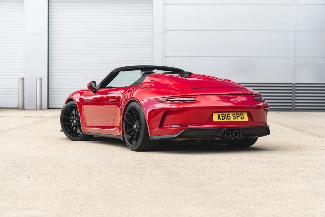 2019 Porsche 991 Speedster - Image 11 of 31