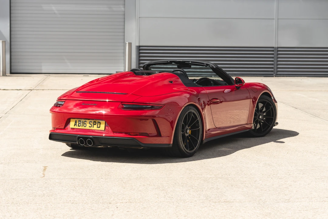 2019 Porsche 991 Speedster - Image 7 of 31