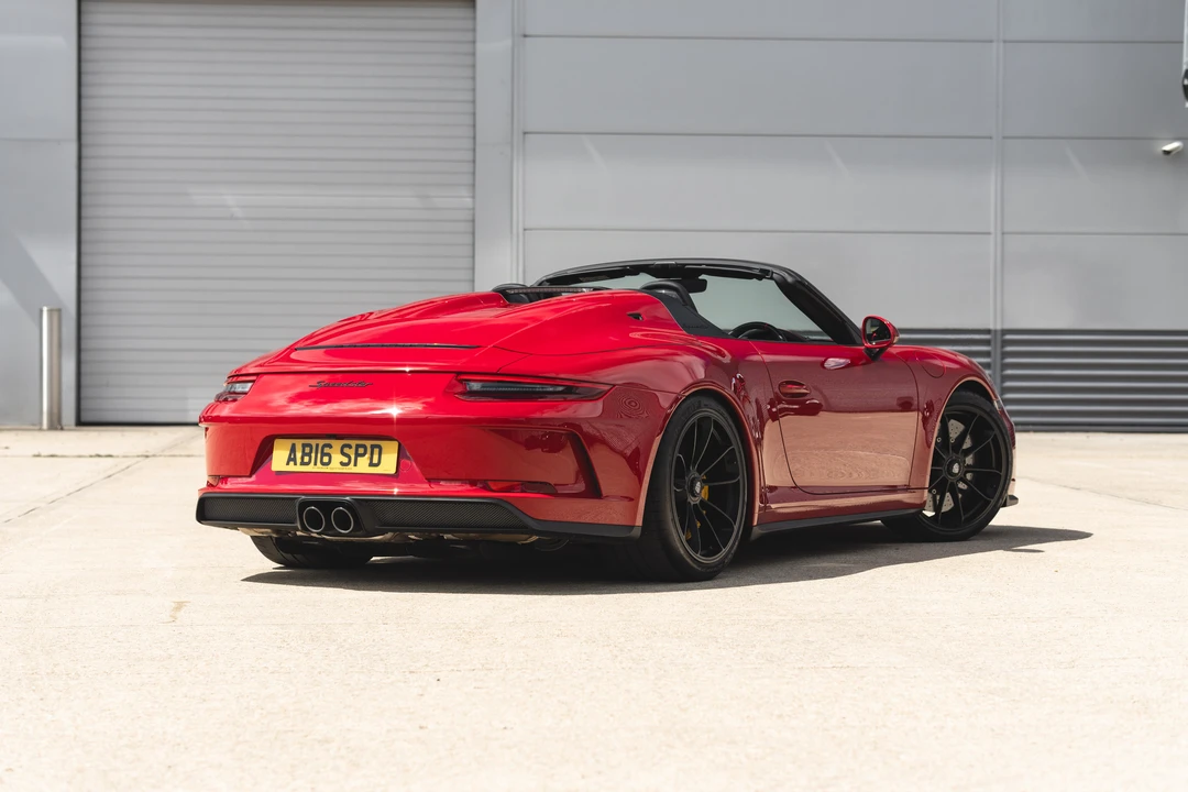 2019 Porsche 991 Speedster - Image 12 of 31
