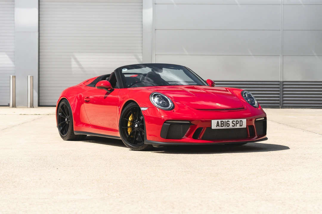 2019 Porsche 991 Speedster - Image 9 of 31