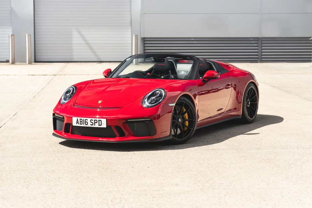 2019 Porsche 991 Speedster - Image 3 of 31