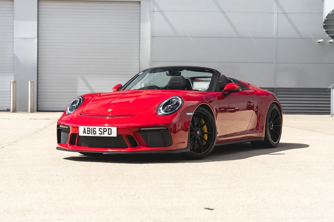 2019 Porsche 991 Speedster - Image 15 of 31