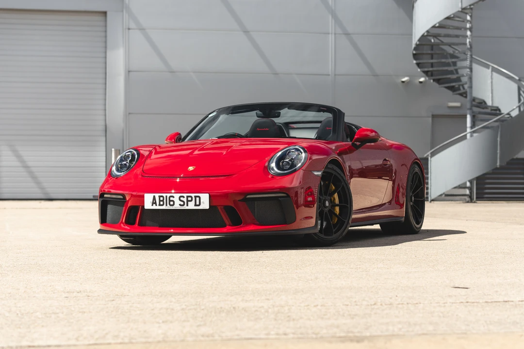 2019 Porsche 991 Speedster - Image 16 of 31