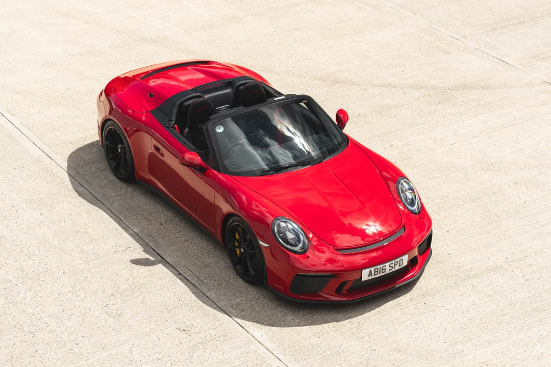 2019 Porsche 991 Speedster - Image 18 of 31