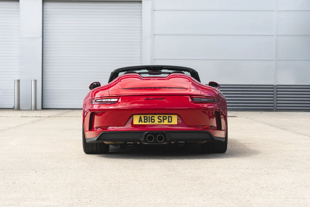 2019 Porsche 991 Speedster - Image 6 of 31