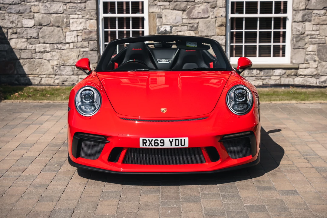 2019 Porsche 991 Speedster - Image 10 of 31