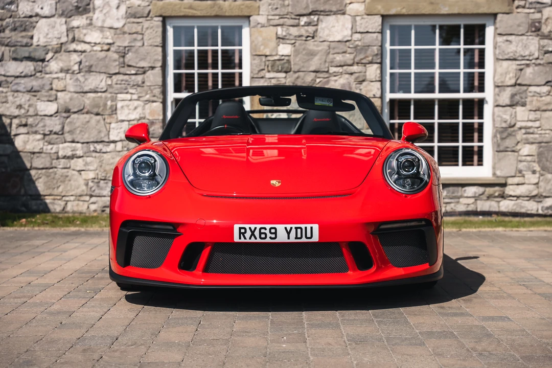 2019 Porsche 991 Speedster - Image 2 of 31