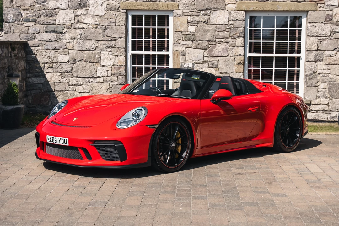 2019 Porsche 991 Speedster - Image 11 of 31