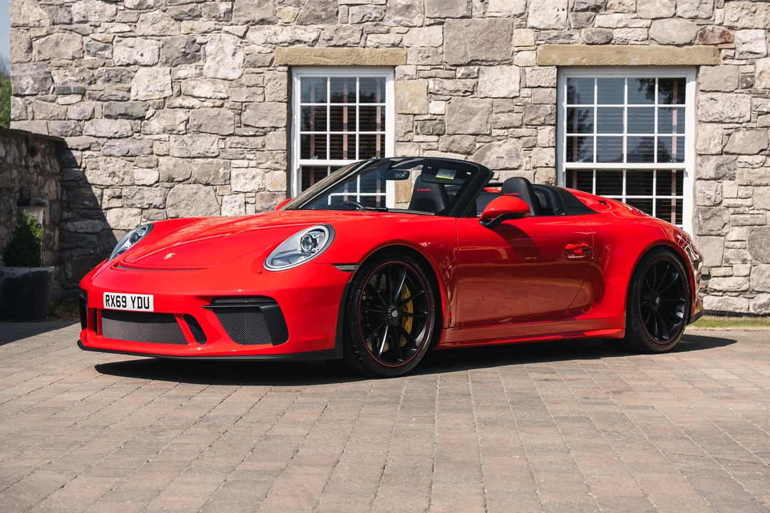 2019 Porsche 991 Speedster - Image 3 of 31