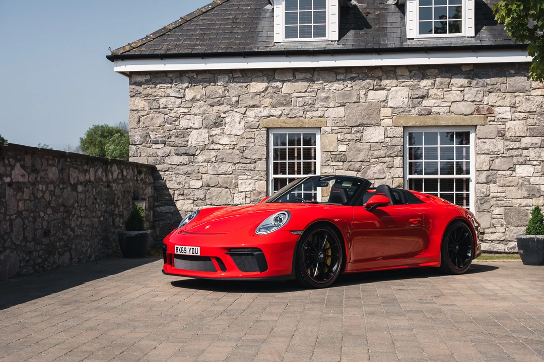 2019 Porsche 991 Speedster - Image 18 of 31