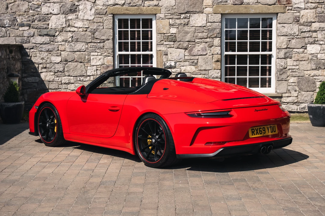 2019 Porsche 991 Speedster - Image 13 of 31