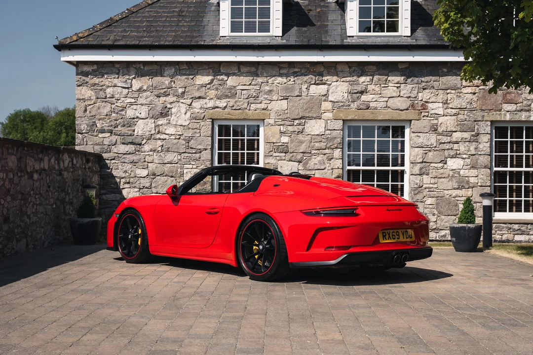 2019 Porsche 991 Speedster - Image 19 of 31