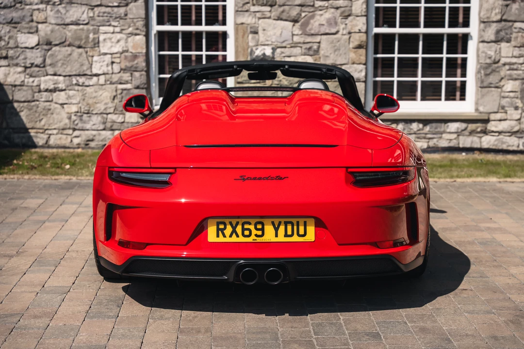 2019 Porsche 991 Speedster - Image 14 of 31