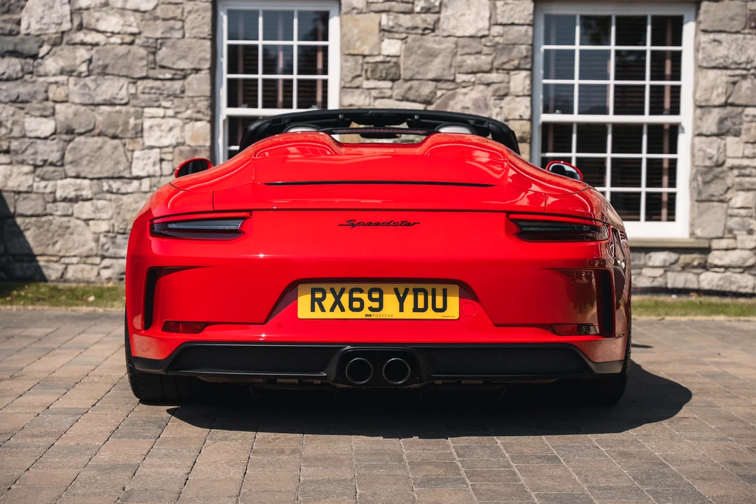 2019 Porsche 991 Speedster - Image 6 of 31