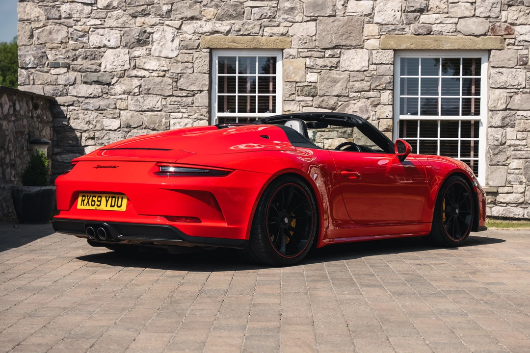 2019 Porsche 991 Speedster - Image 7 of 31