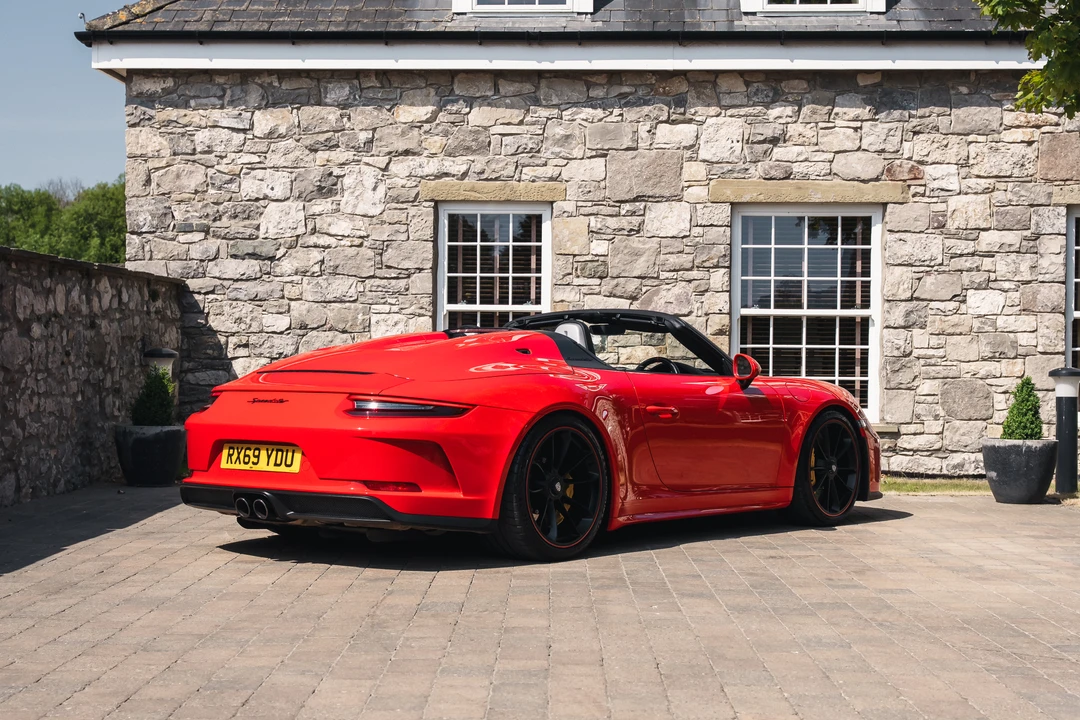 2019 Porsche 991 Speedster - Image 20 of 31