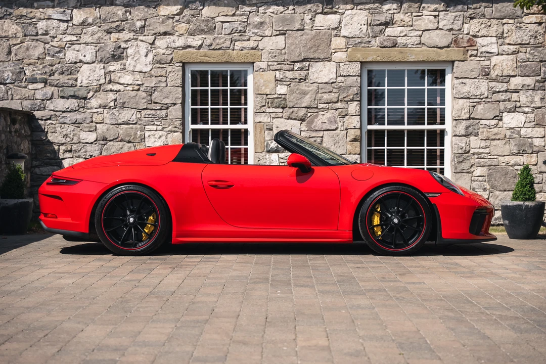 2019 Porsche 991 Speedster - Image 8 of 31