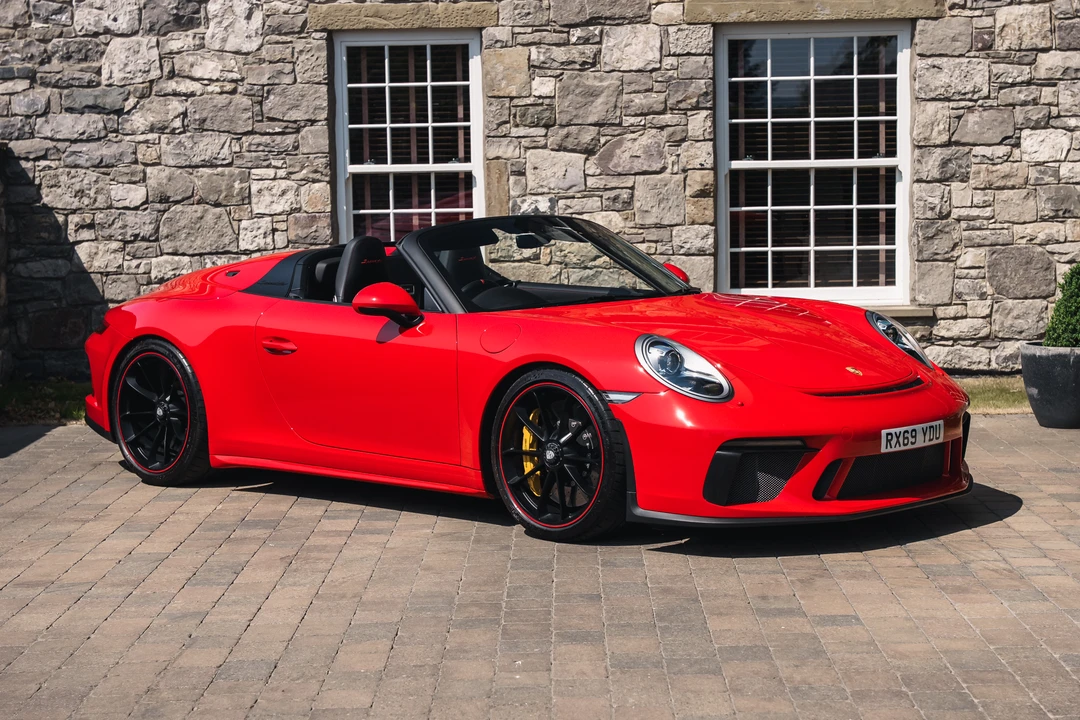 2019 Porsche 991 Speedster - Image 17 of 31