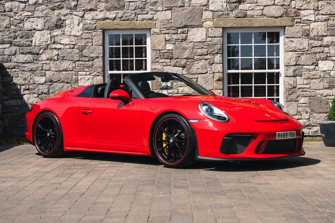 2019 Porsche 991 Speedster - Image 9 of 31
