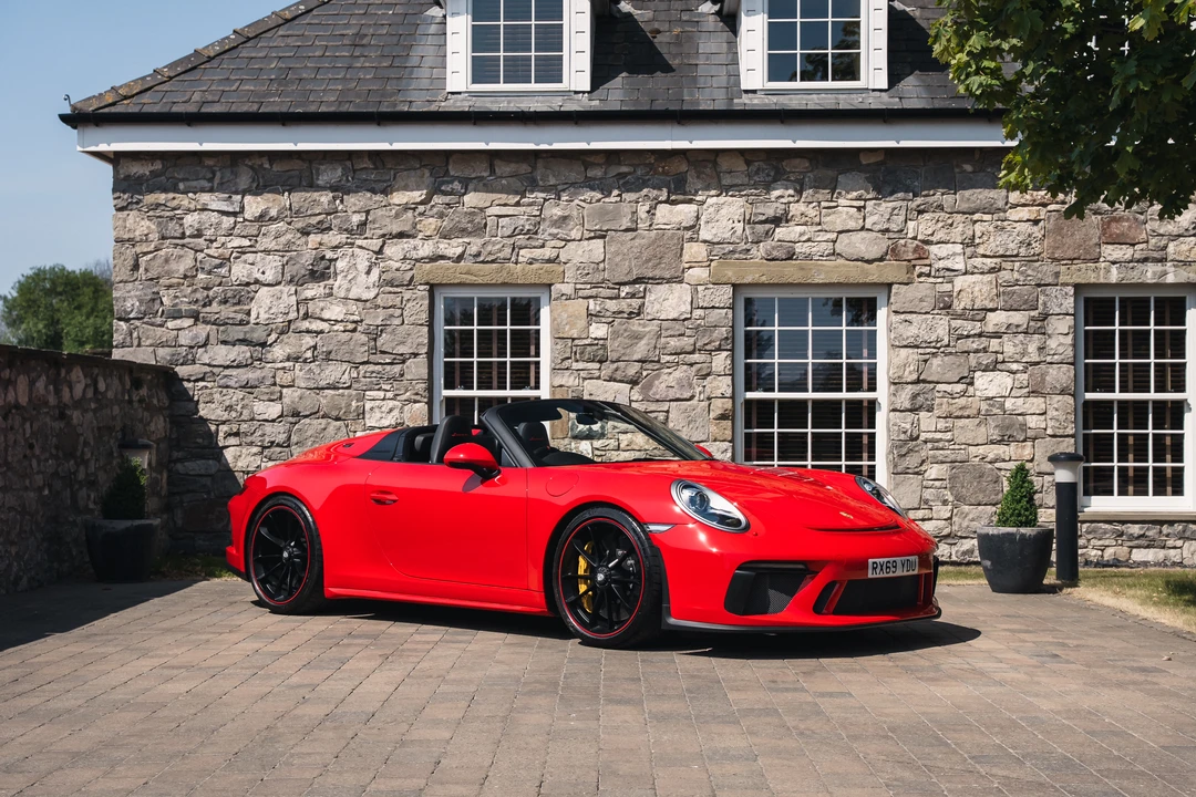 2019 Porsche 991 Speedster - Image 21 of 31