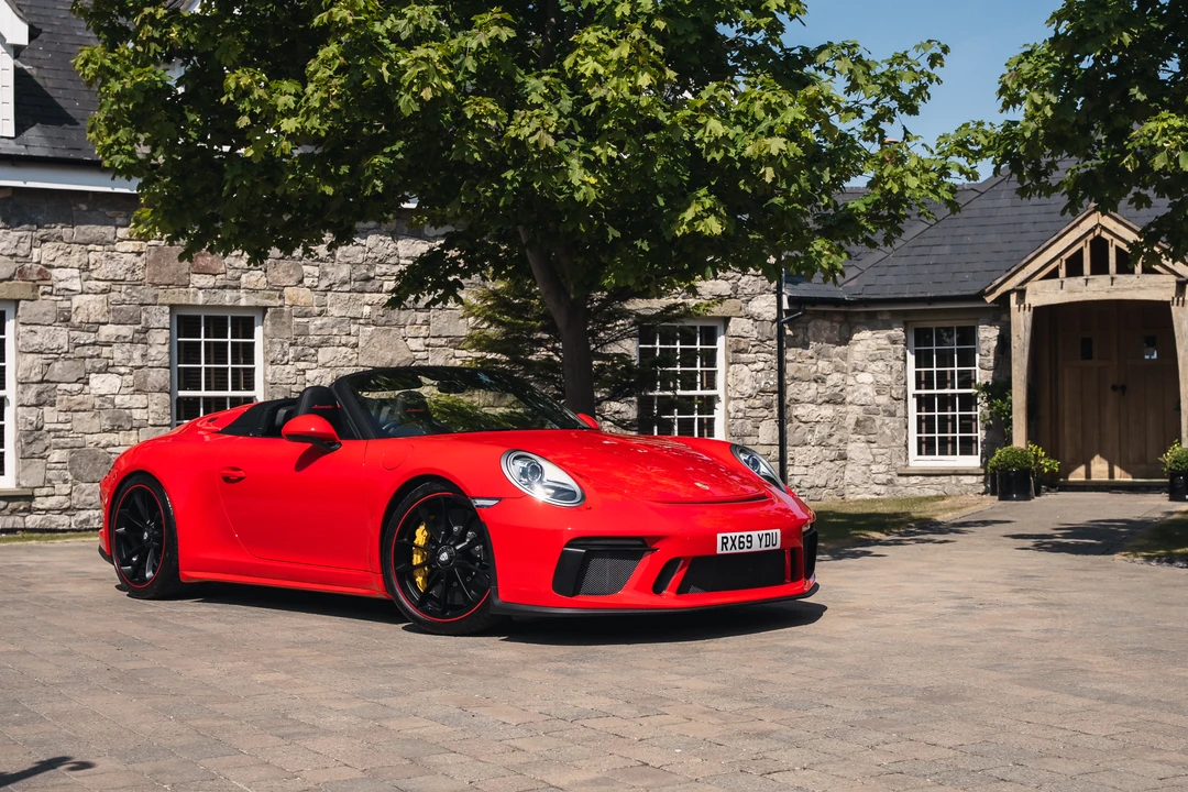 2019 Porsche 991 Speedster - Image 22 of 31