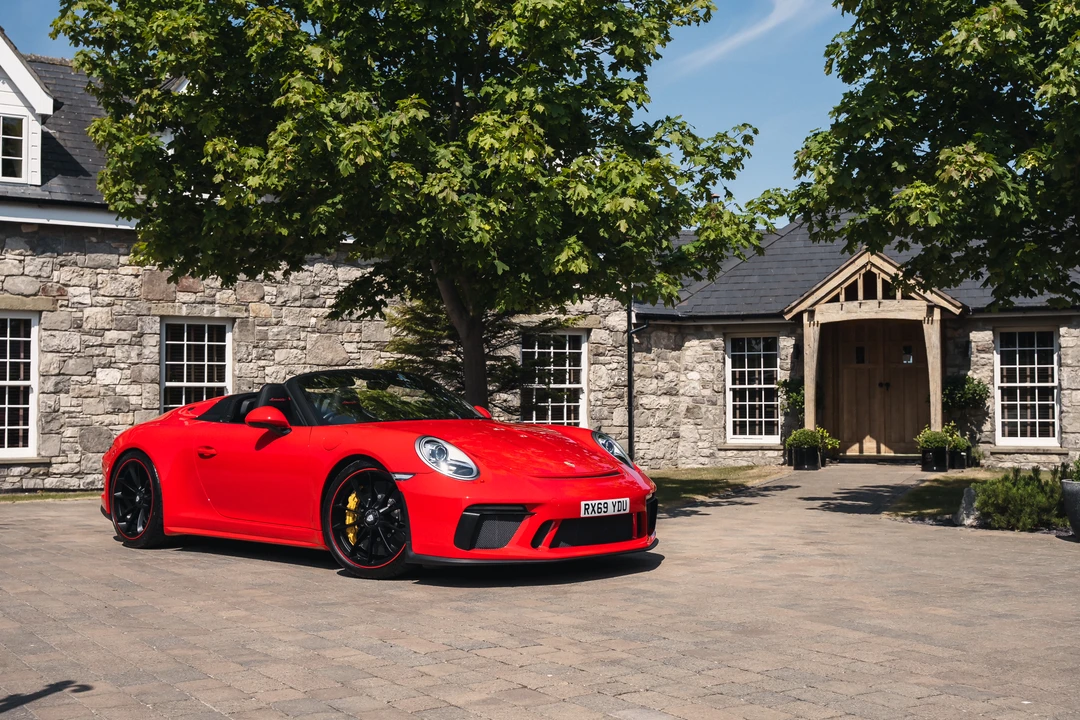 2019 Porsche 991 Speedster - Image 23 of 31