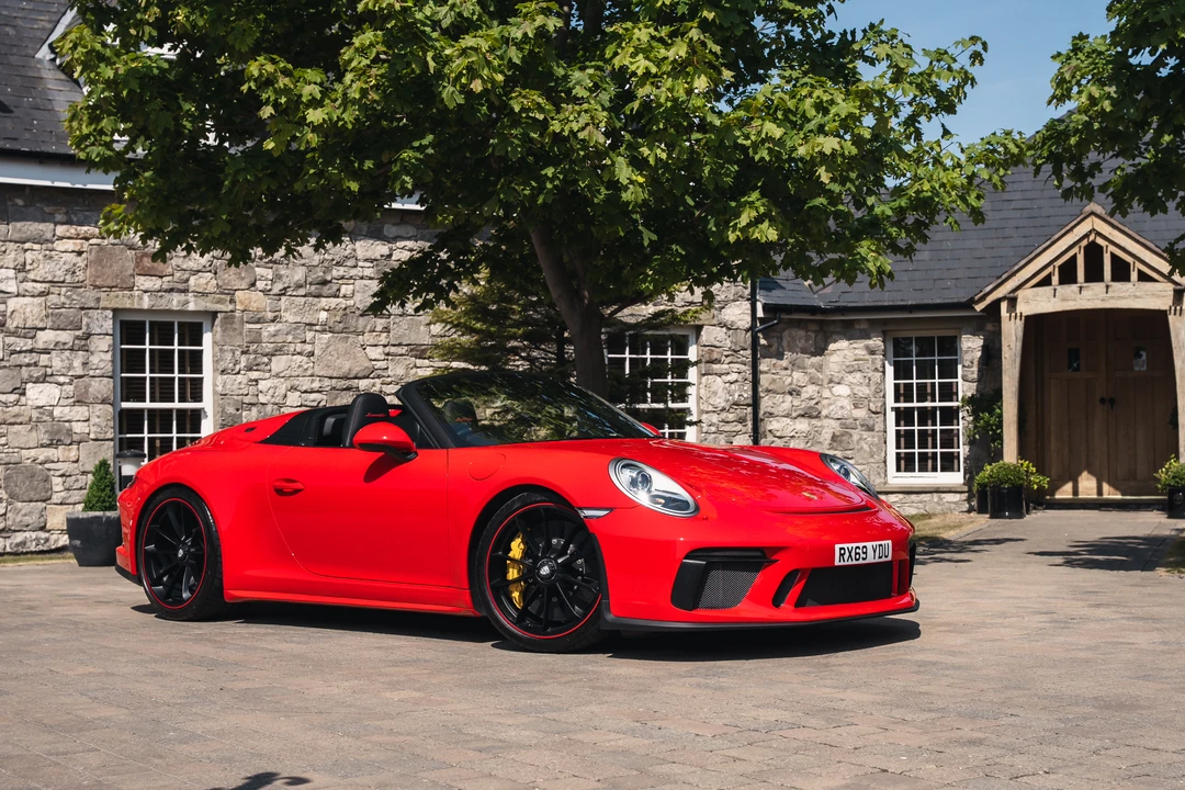 2019 Porsche 991 Speedster - Image 24 of 31