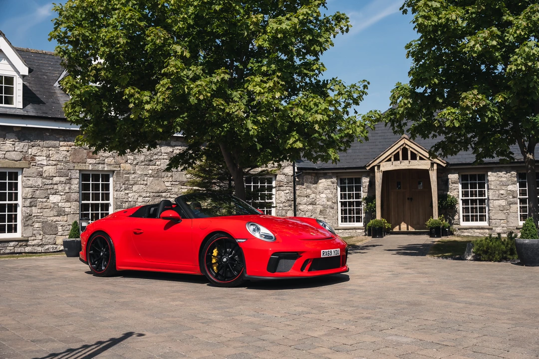 2019 Porsche 991 Speedster - Image 25 of 31