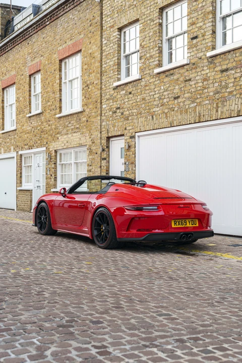 2019 Porsche 991 Speedster - Image 17 of 31