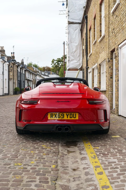 2019 Porsche 991 Speedster - Image 18 of 31