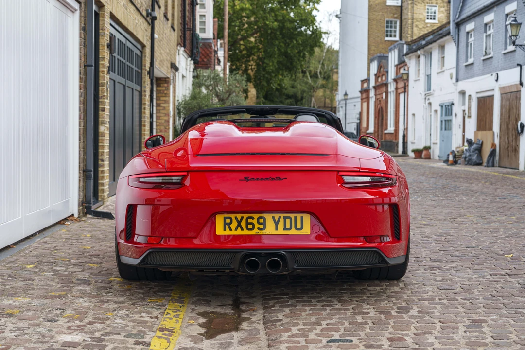 2019 Porsche 991 Speedster - Image 6 of 31