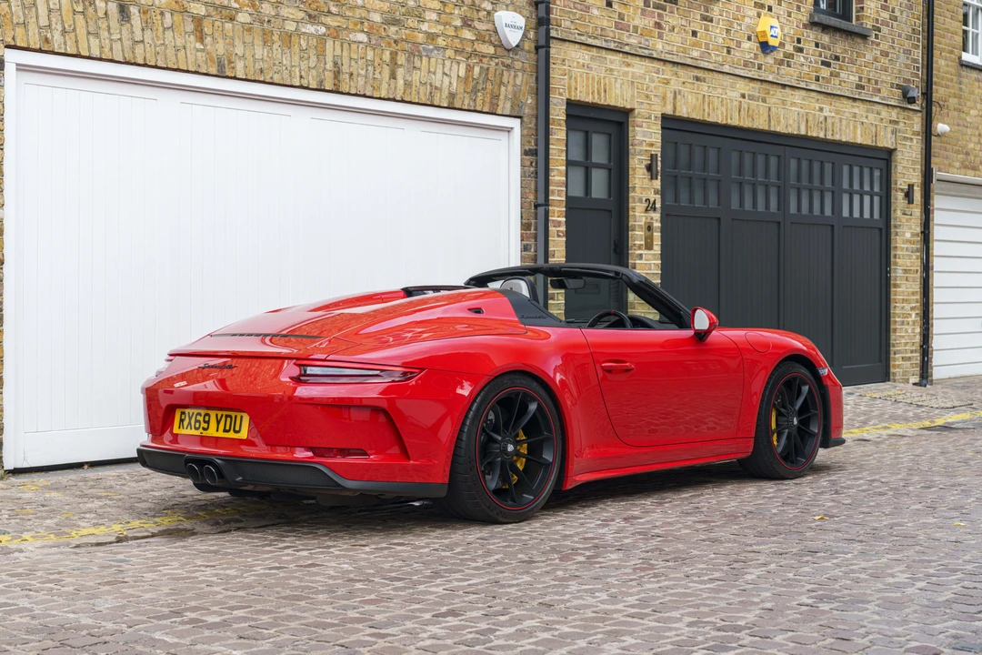 2019 Porsche 991 Speedster - Image 5 of 31