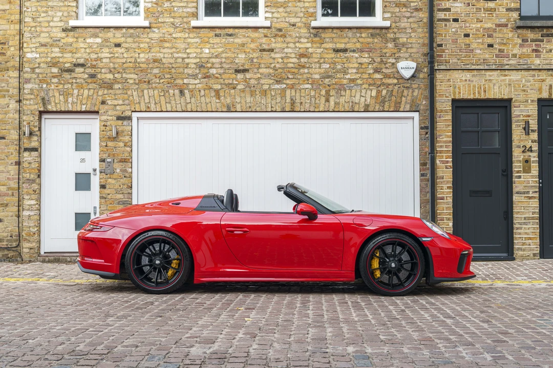 2019 Porsche 991 Speedster - Image 4 of 31