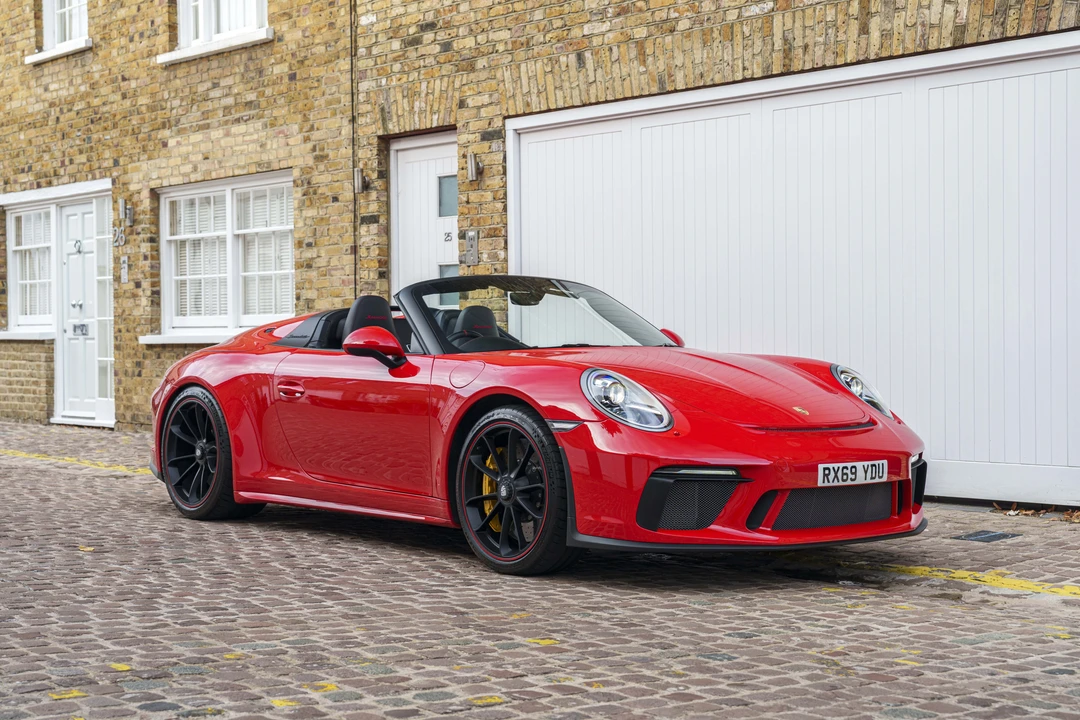 2019 Porsche 991 Speedster - Image 3 of 31