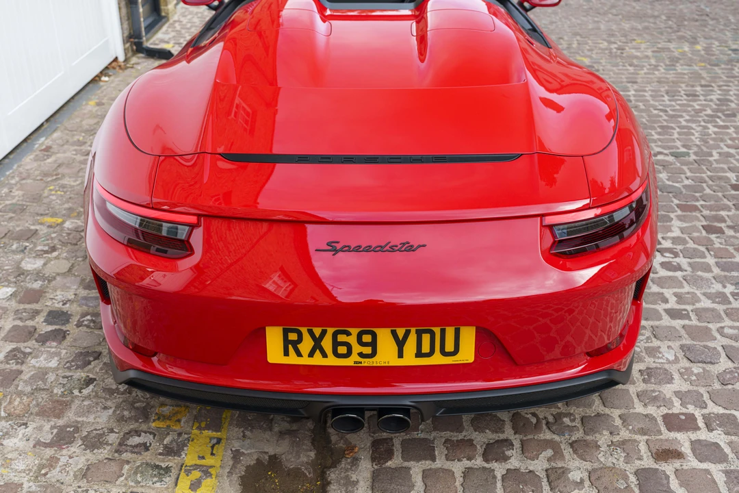 2019 Porsche 991 Speedster - Image 24 of 31