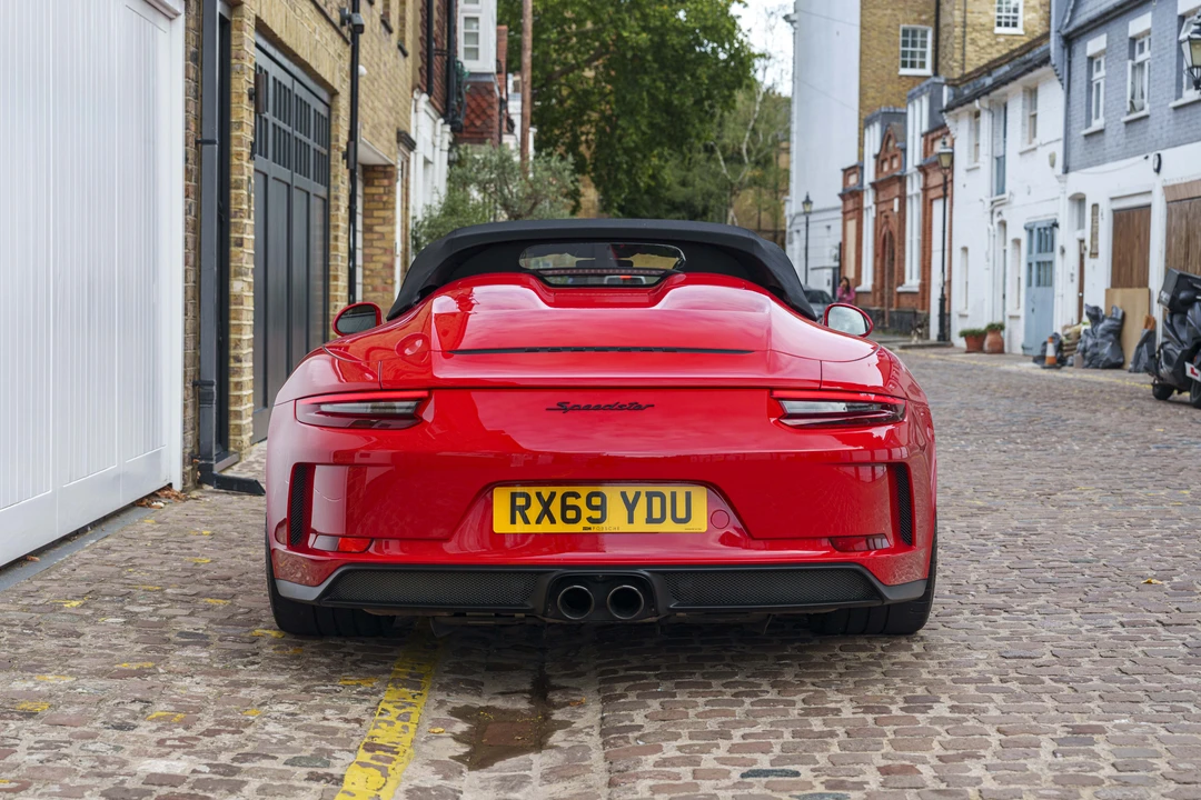 2019 Porsche 991 Speedster - Image 13 of 31