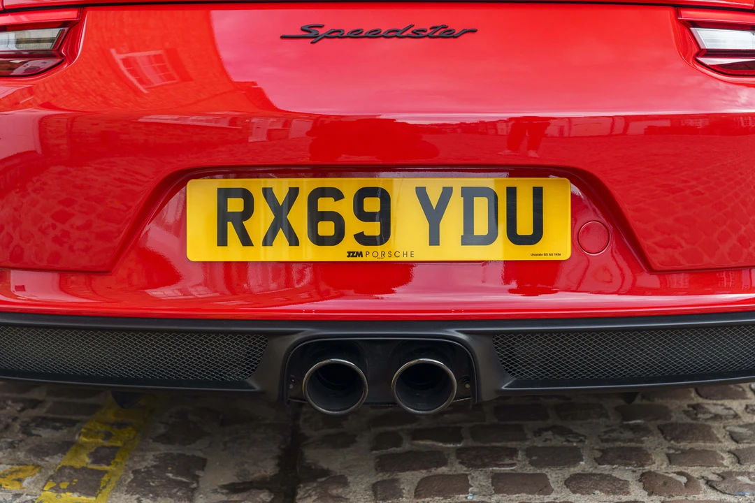 2019 Porsche 991 Speedster - Image 30 of 31