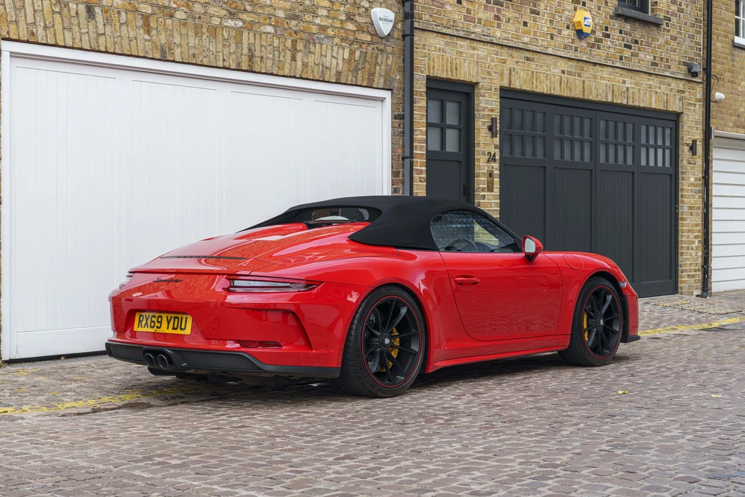 2019 Porsche 991 Speedster - Image 12 of 31