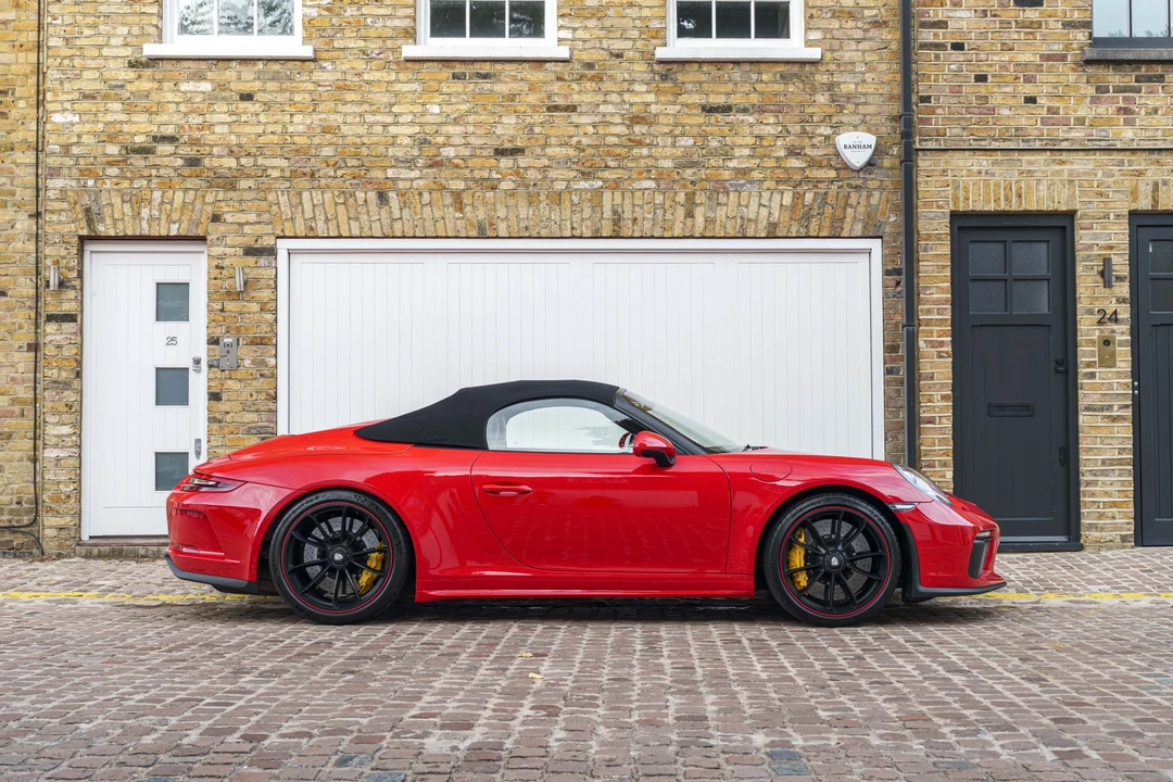2019 Porsche 991 Speedster - Image 11 of 31