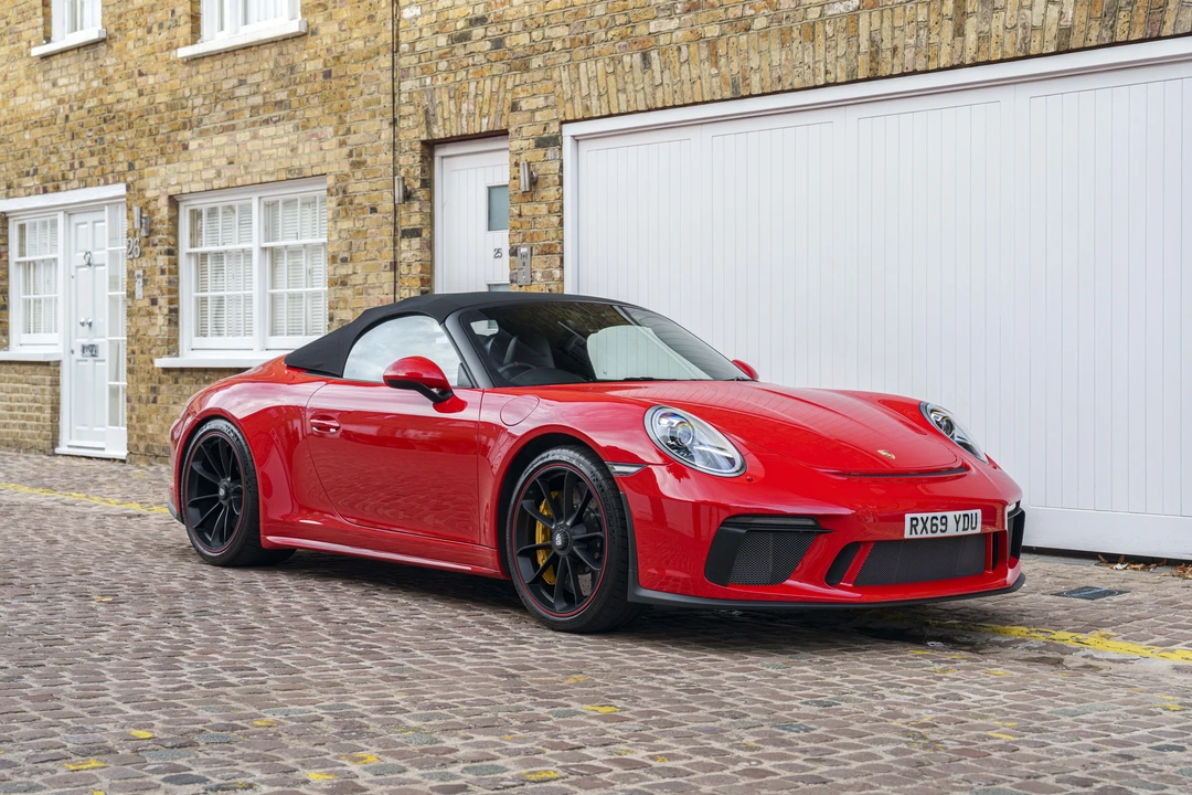 2019 Porsche 991 Speedster - Image 10 of 31