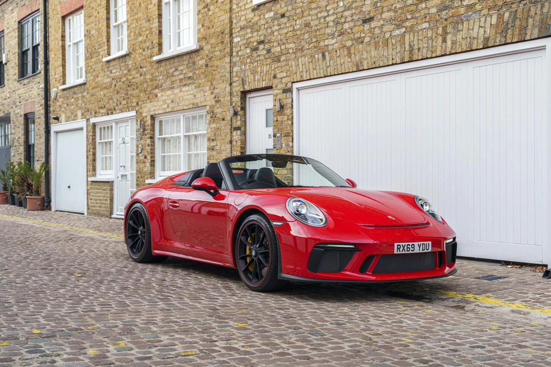 2019 Porsche 991 Speedster - Image 9 of 31