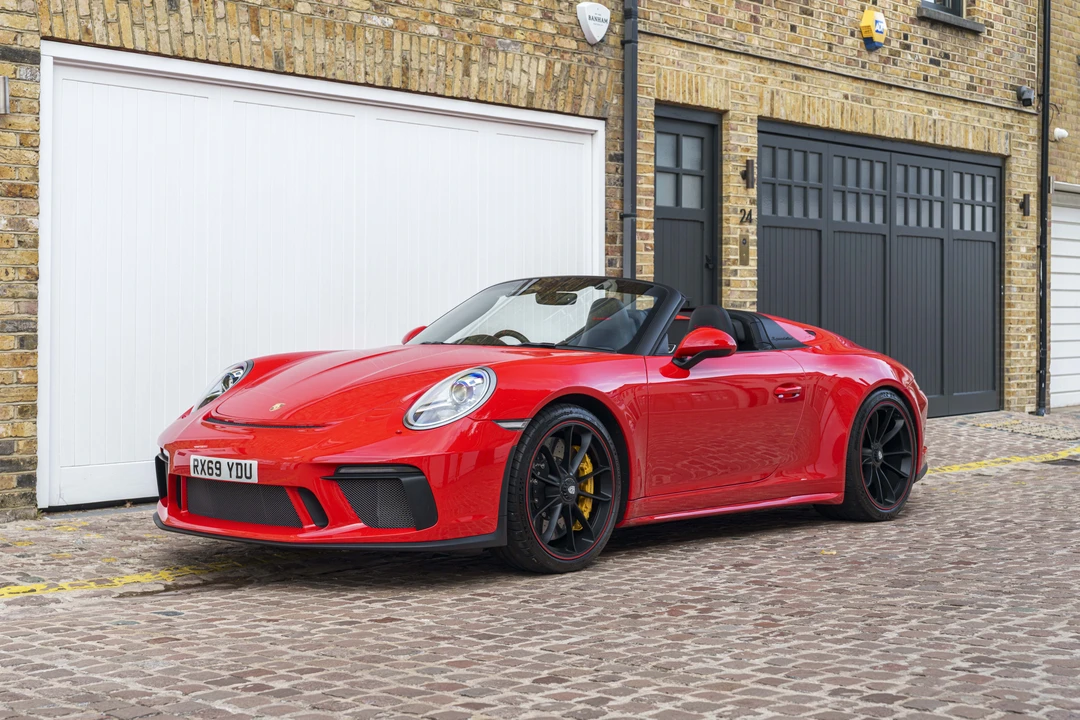 2019 Porsche 991 Speedster - Image 8 of 31
