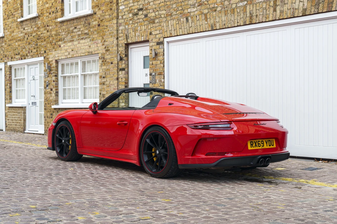 2019 Porsche 991 Speedster - Image 7 of 31
